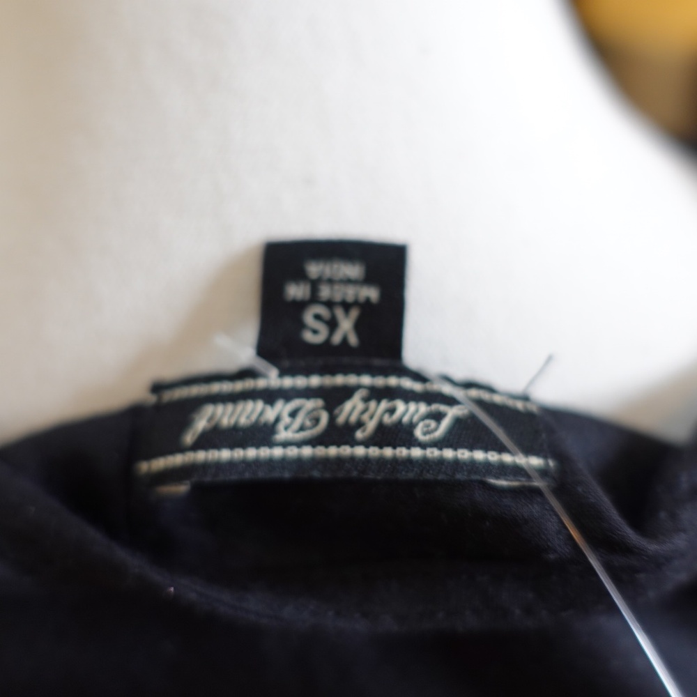 Lucky Brand Black Beaded Sleeveless Top - Picture 8 of 13